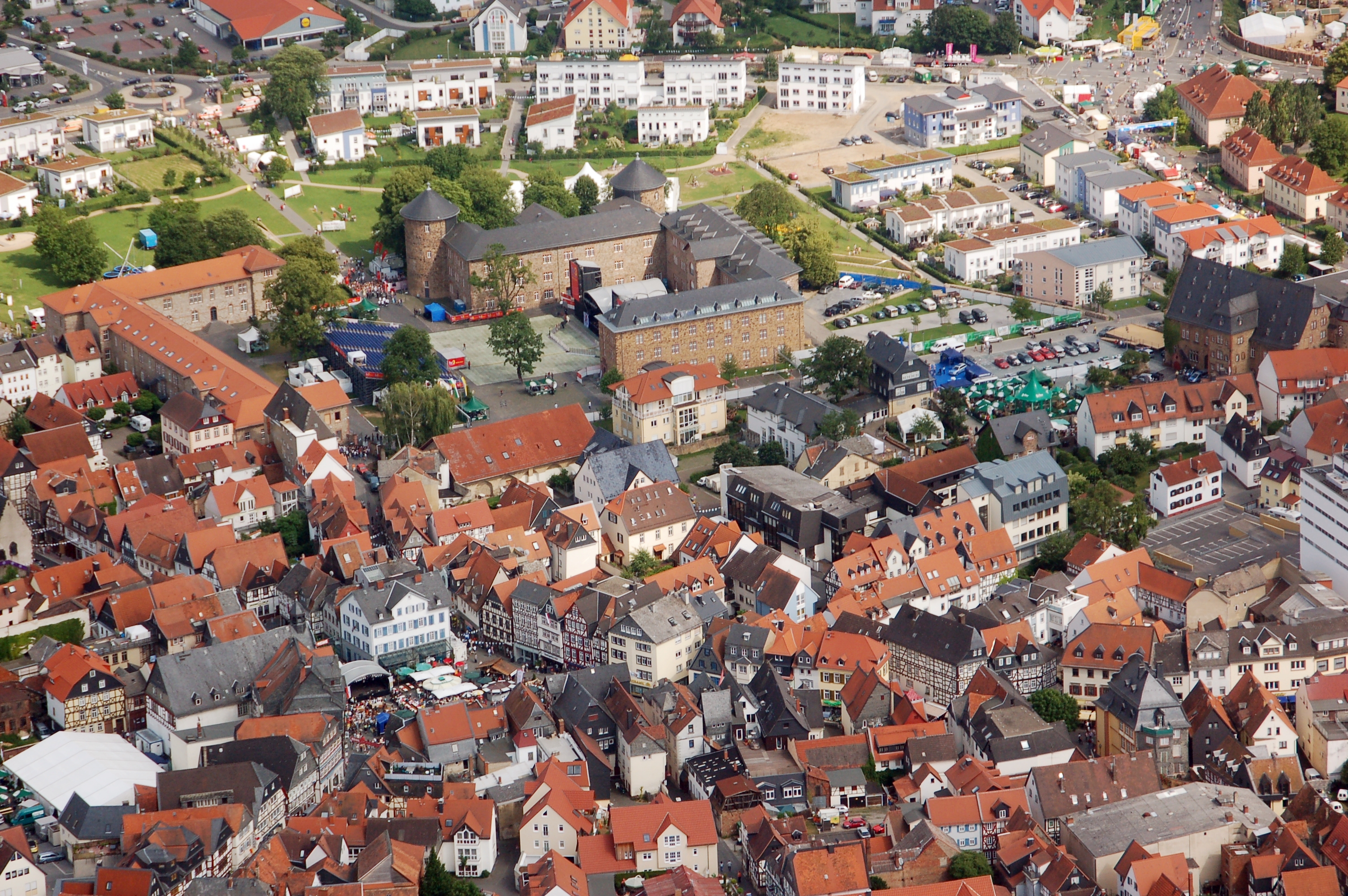 Das Bordell in Butzbach