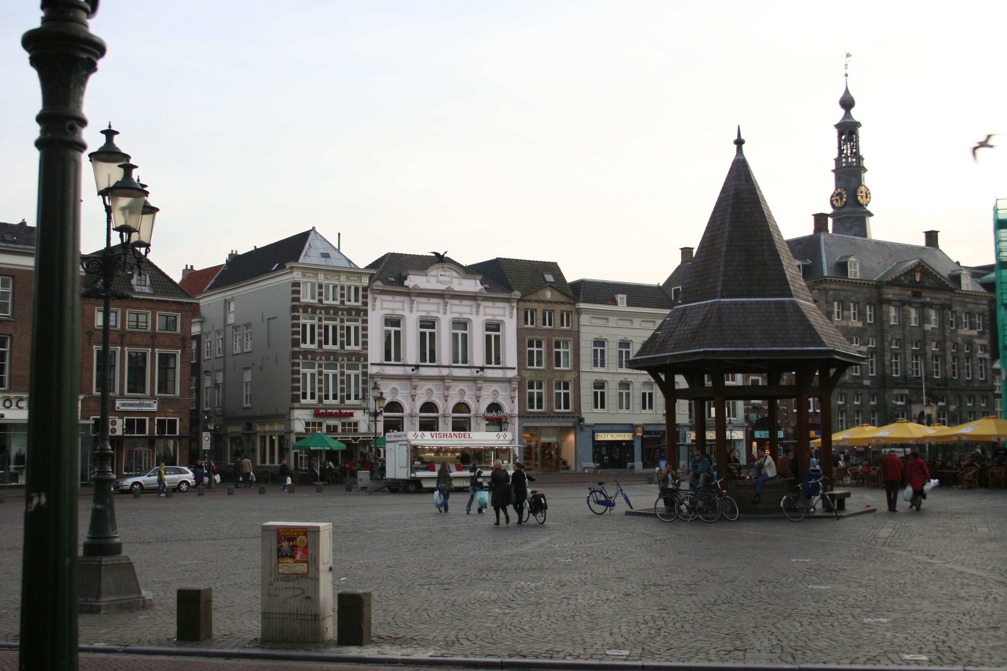 Hooker in s-Hertogenbosch, Nederland