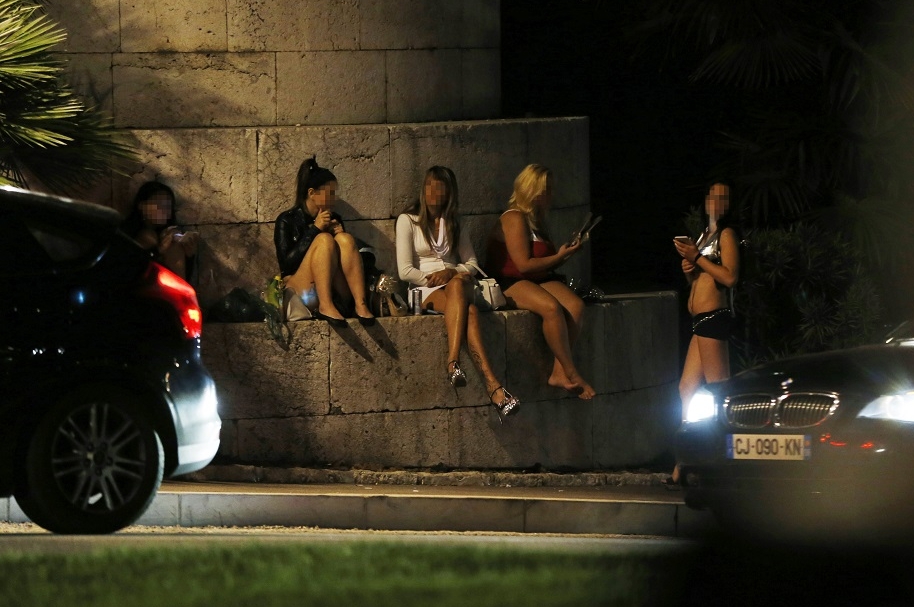 Prostituée dans Biarritz, France