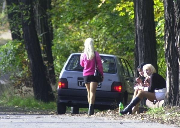 Prostytutki na Puławy, Polska
