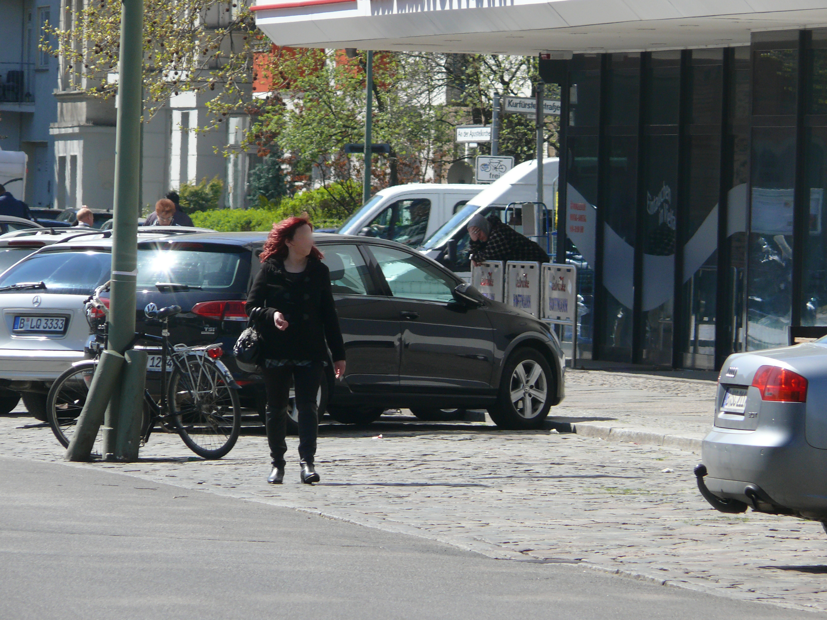 Schlampen in Stuttgart-Ost (DE)