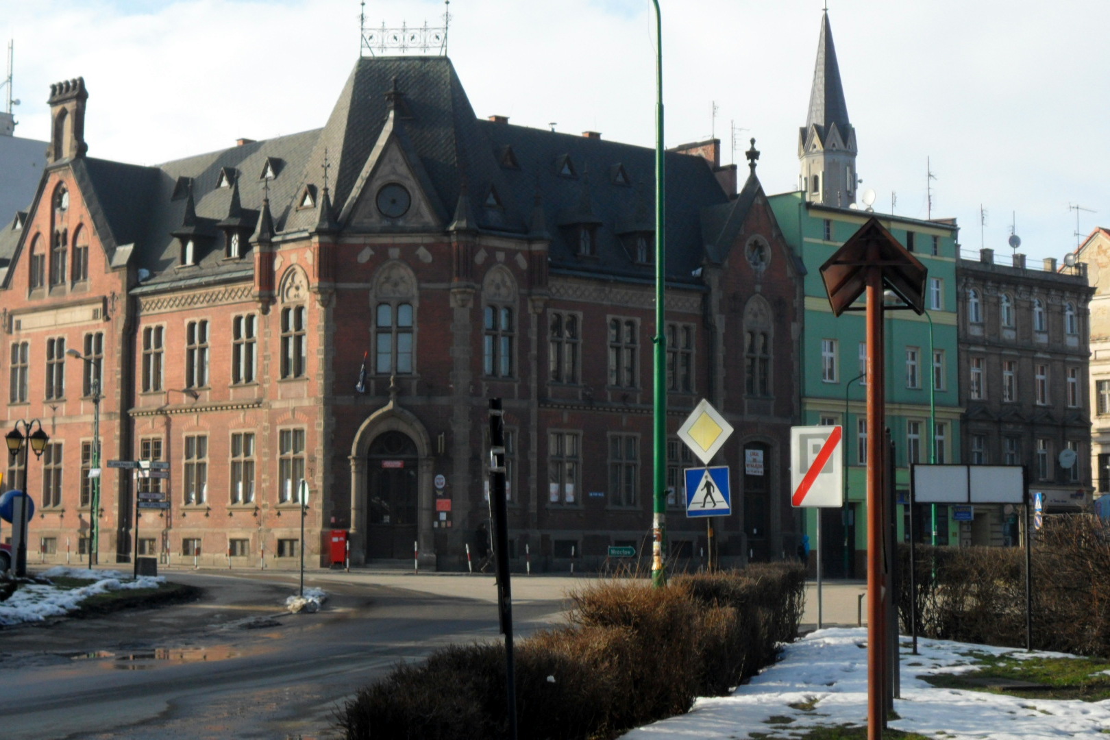 Fnad Eskorta na Zabkowice Slaskie, Dolnośląskie